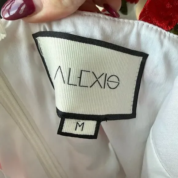 Alexis Melora Floral Mini Dress - Picture 6 of 6